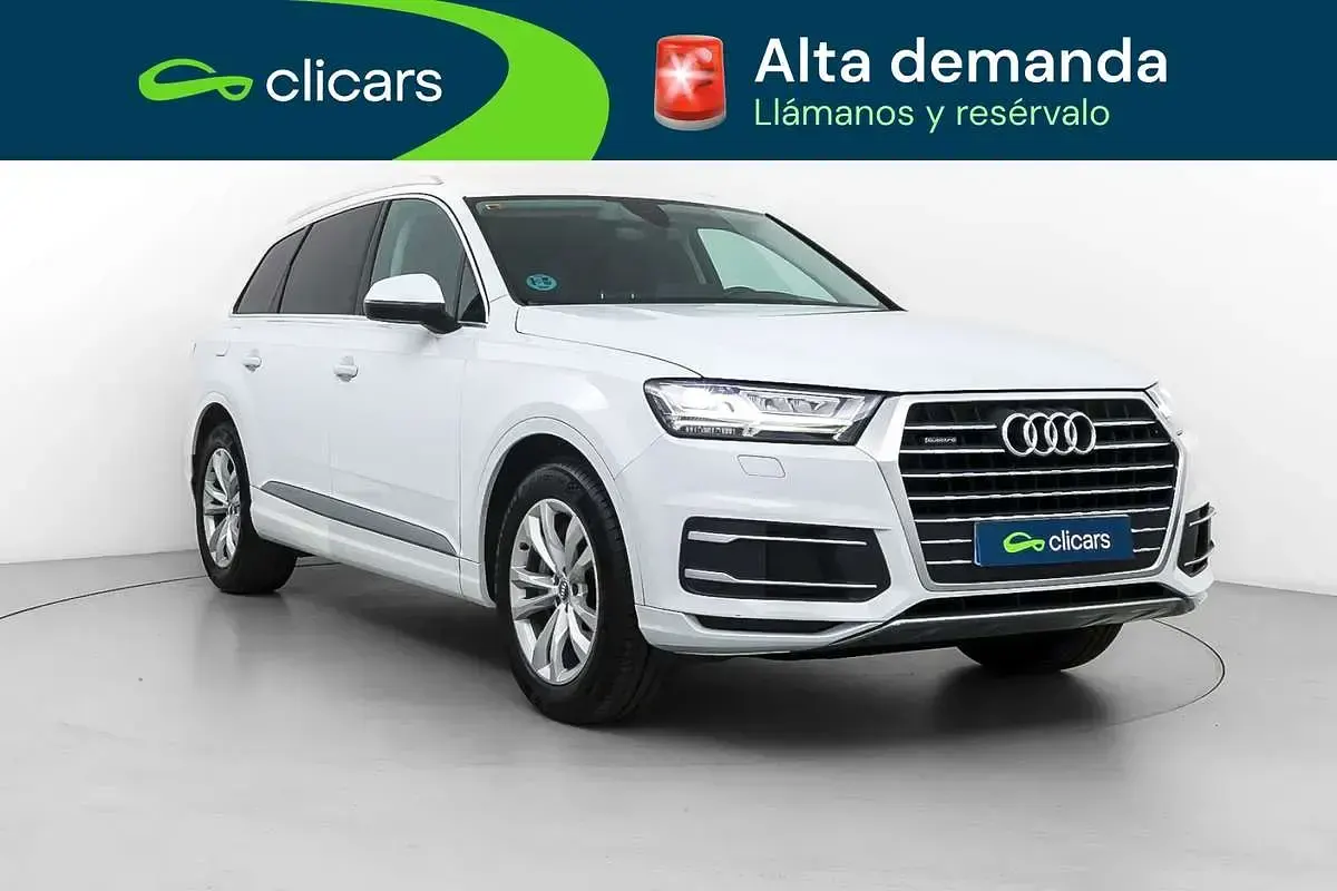 Usado Audi Q7 Design 272 CV (200 kW) 2018 Blanco SUV