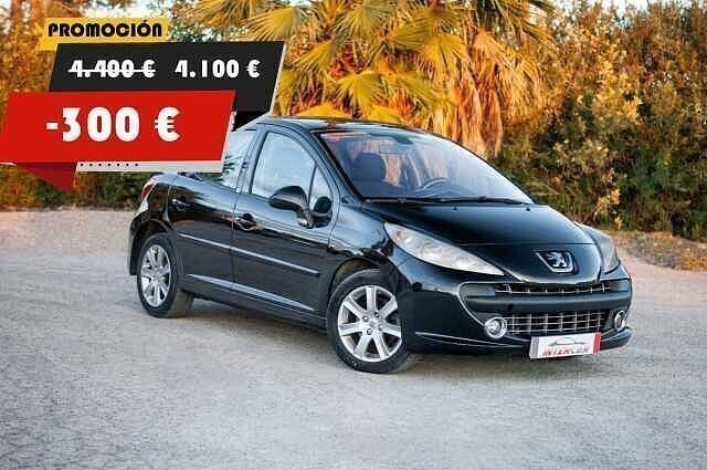 Negro Usado 2006 Peugeot 207 Utilitario | 4100 € (Precio justo) - Imagen 1/4