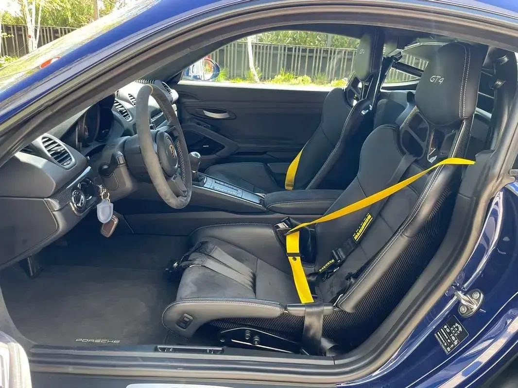Usado Porsche 718 419 CV (308 kW) 2020 Azul Coupe