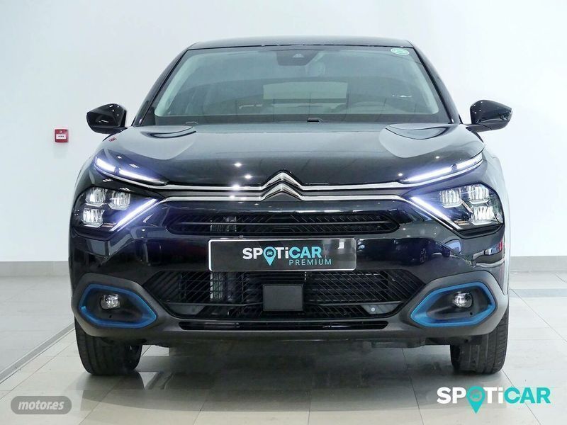 Usado Citroën e-C4 Shine 100 kW (136 CV) 2021 Negro Berlina