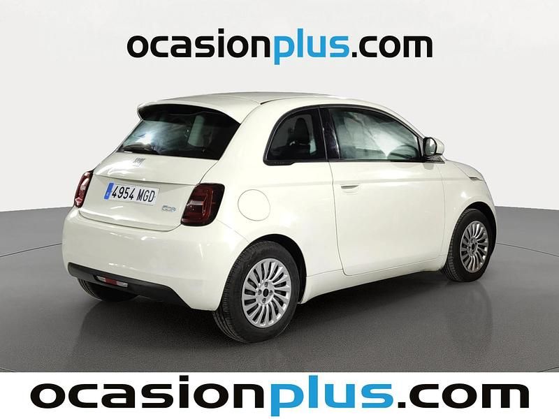 Usado Fiat 500e 86 kW (118 CV) 2023 Blanco Utilitario
