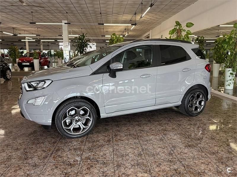 Usado Ford Ecosport ST-Line 125 CV (91 kW) 2022 Gris / plata SUV