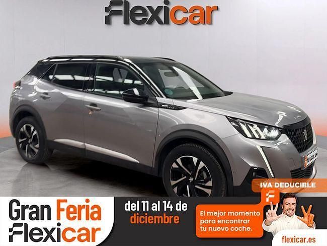 Gris Usado 2020 Peugeot 2008 GT-line SUV | 17.990 € (Caro) - Imagen 1/4