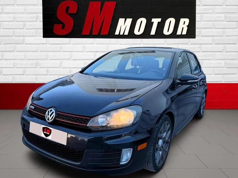 Usado VW Golf VII GTI 220 CV (161 kW) 2013 Negro Berlina