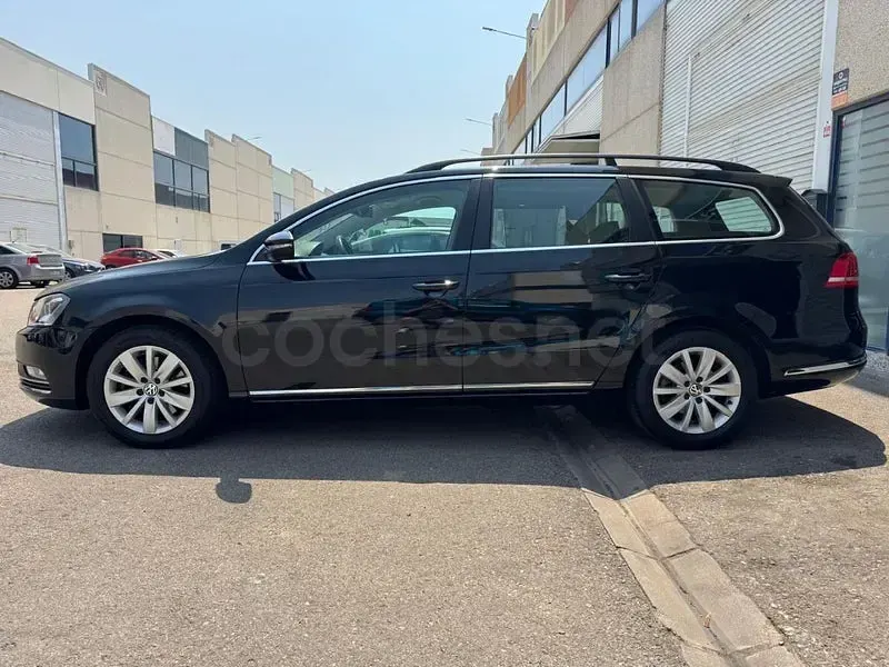 Usado VW Passat Advance 140 CV (102 kW) 2013 Negro Familiar