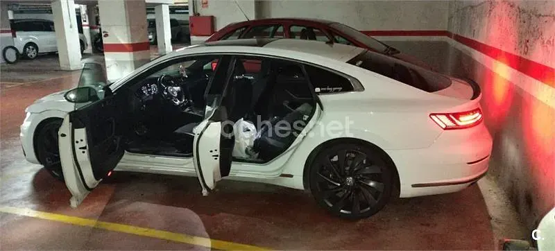 Usado VW Arteon R-line 190 CV (139 kW) 2019 Blanco Utilitario