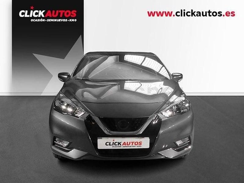 Usado Nissan Micra Acenta 92 CV (67 kW) 2022 Gris / plata Utilitario