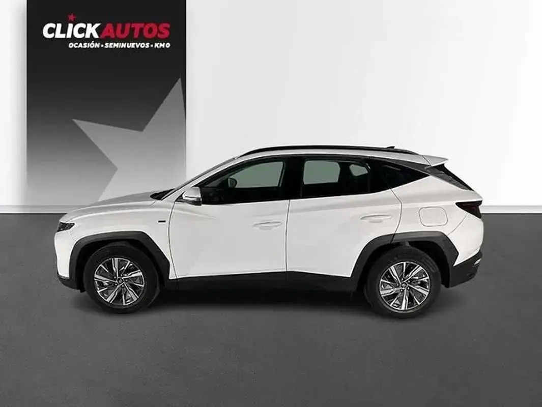 Usado Hyundai Tucson 150 HP (110 kW) 2024 Branco SUV