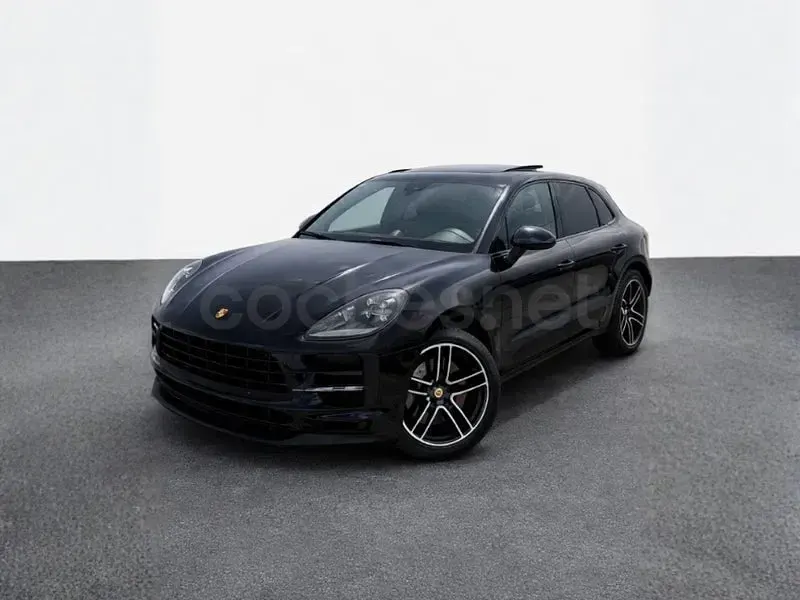 Usado Porsche Macan 245 CV (180 kW) 2018 Negro SUV