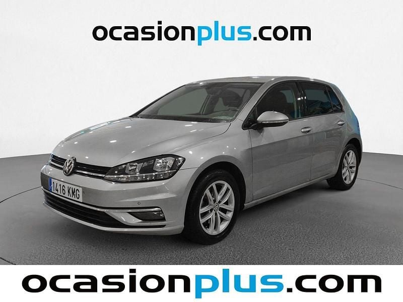 Gris plata Usado 2018 VW Golf VII Advance Utilitario | 16.955 € (Precio justo) - Imagen 1/4