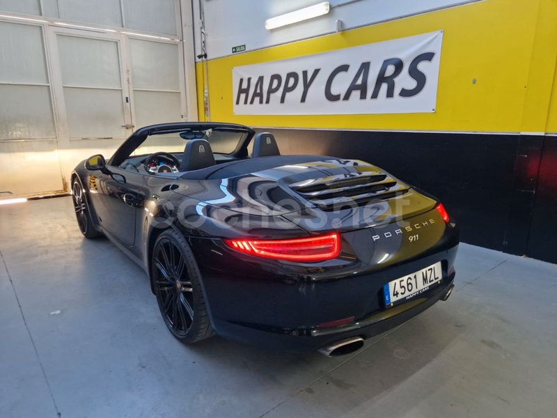 Usado Porsche 911 Carrera Cabriolet 350 CV (257 kW) 2015 Negro Descapotable