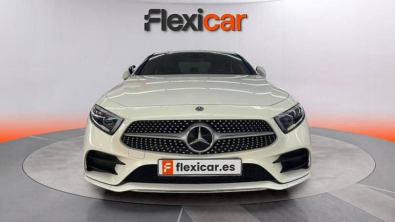 Usado Mercedes CLS300 245 CV (180 kW) 2019 Blanco Coupe