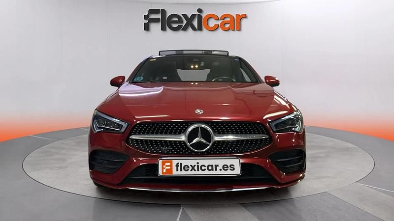 Käytetty Mercedes CLA250 224 HP (164 kW) 2021 Punainen Sedan
