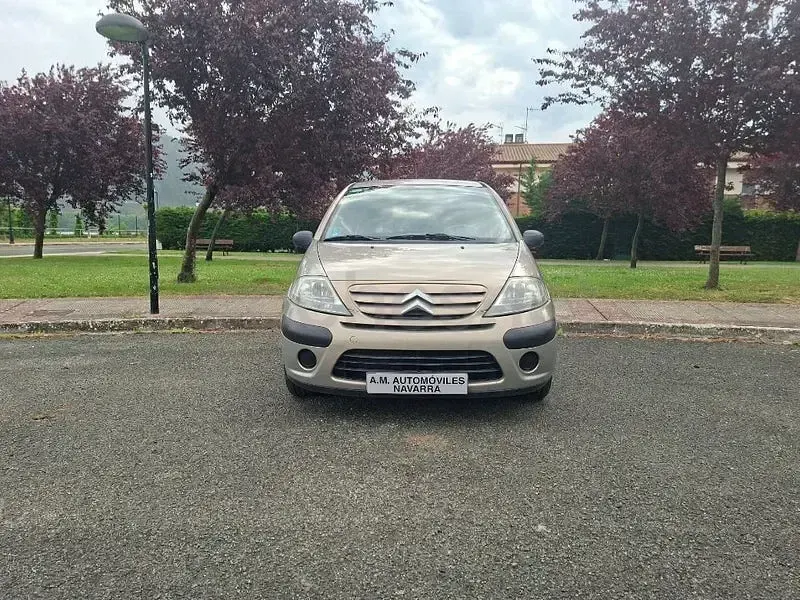 Usado Citroën C3 61 CV (44 kW) 2007 Beige Berlina
