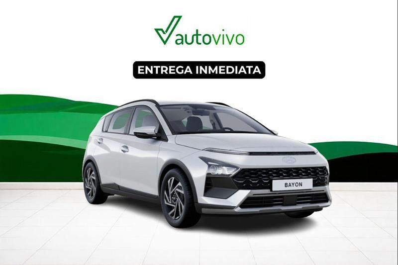 Nuevo Hyundai Bayon 79 CV (58 kW) 2025 Gris SUV