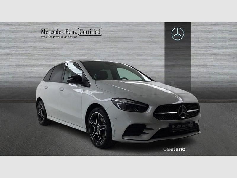 Usado Mercedes B250e 218 CV (160 kW) 2024 Blanco Monovolumen