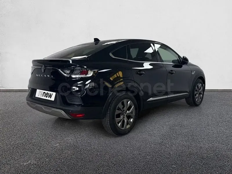 Usado Renault Arkana Techno 145 CV (106 kW) 2025 Negro SUV