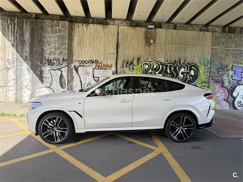 Usado BMW X6 M50 381 CV (280 kW) 2020 Blanco SUV