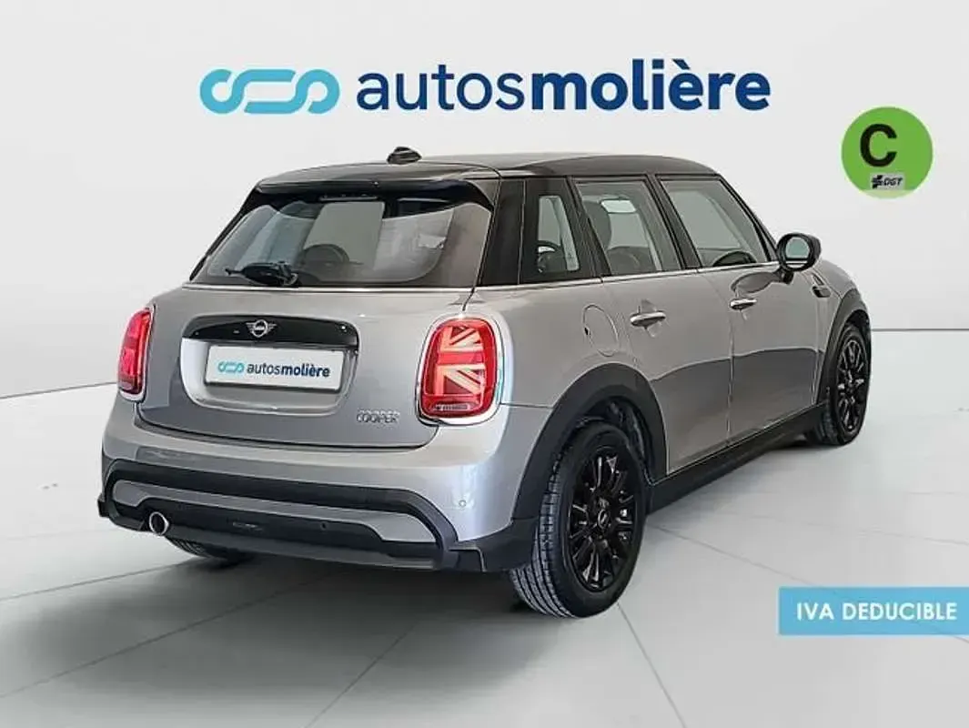 Usado Mini Cooper 156 CV (114 kW) 2024 Gris Utilitario