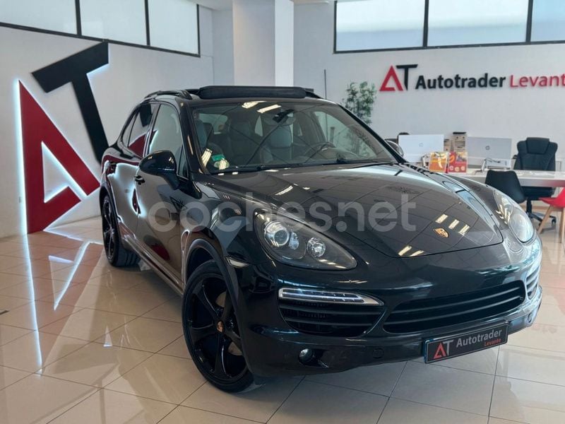 Negro Usado 2013 Porsche Cayenne SUV | 25.899 € (Precio justo) - Imagen 1/4