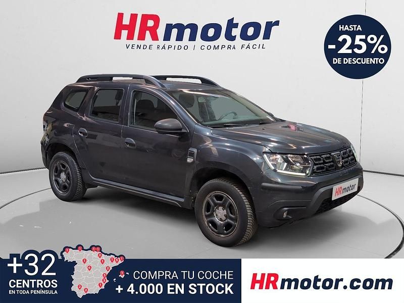 Usado Dacia Duster Essentiel 115 CV (84 kW) 2018 Azul SUV
