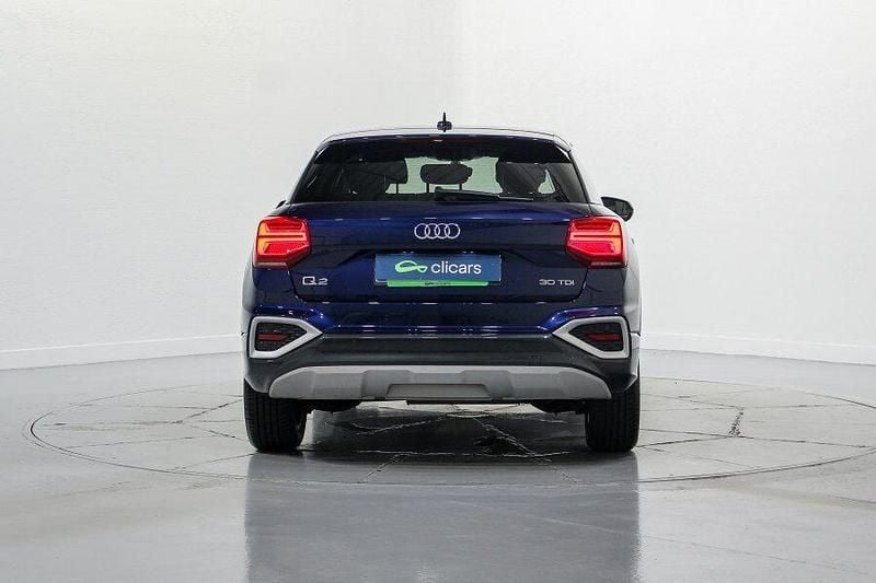 Usado Audi Q2 Advanced 116 CV (85 kW) 2021 Azul SUV