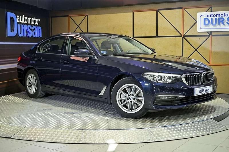 Usado BMW 530e iPerformance 252 CV (185 kW) 2020 Azul Berlina
