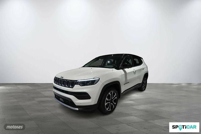 Blanco Nuevo 2025 Jeep Compass Altitude SUV | 31.750 € (Buen precio) - Imagen 1/4