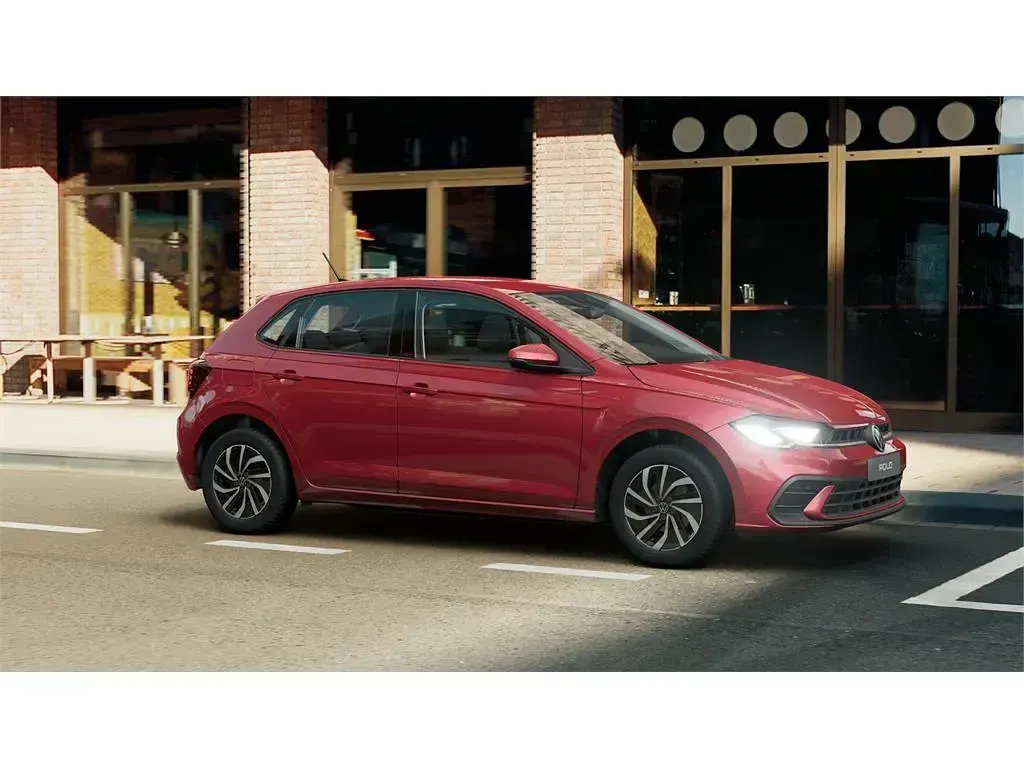 Nuevo VW Polo Match 95 CV (69 kW) 2026 Rojo, rojo Utilitario