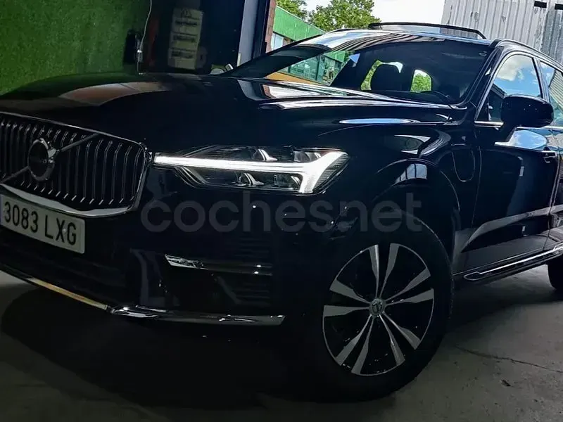 Usado Volvo XC60 Ultimate 350 CV (257 kW) 2022 Negro SUV