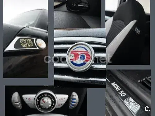 Usado Mini Cooper 120 CV (88 kW) 2011 Negro Utilitario