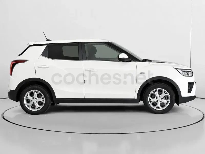 Usado SsangYong Tivoli 128 CV (94 kW) 2022 Blanco SUV