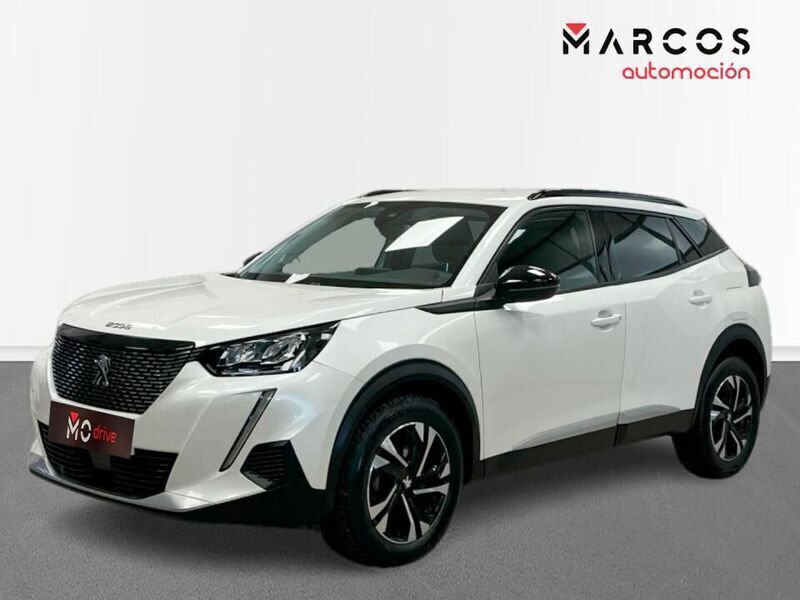 Blanco Usado 2022 Peugeot 2008 Allure SUV | 18.300 € (Un poco caro) - Imagen 1/4