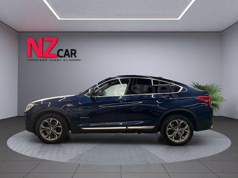 Usado BMW X4 Comfort Edition 258 CV (189 kW) 2015 Azul SUV