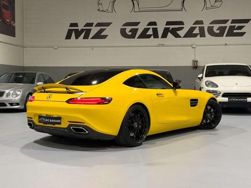 Usado Mercedes GLE350 461 CV (339 kW) 2015 Amarillo Coupe