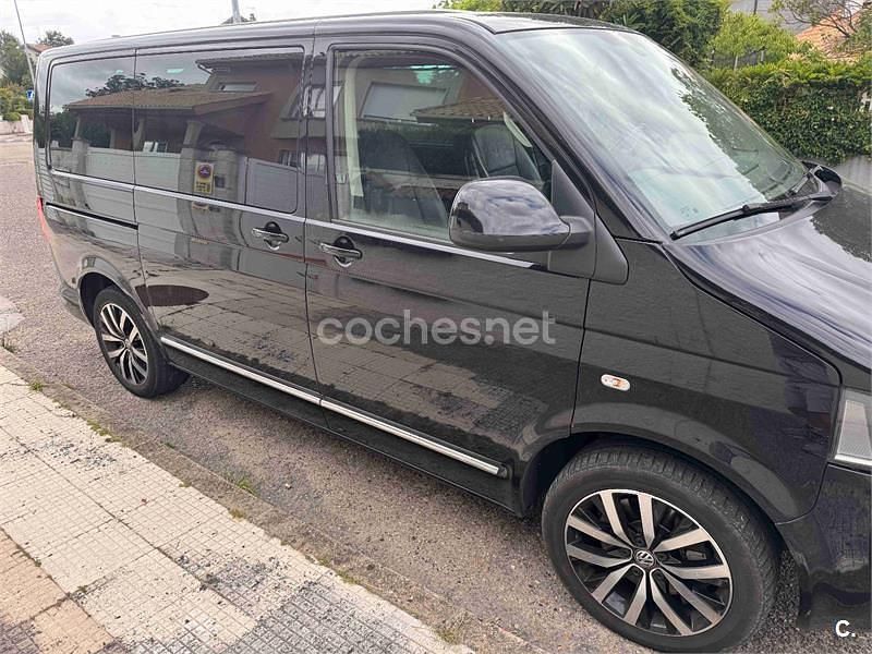 Negro Usado 2015 VW Multivan Highline Monovolumen | 27.000 € (Precio justo) - Imagen 1/4