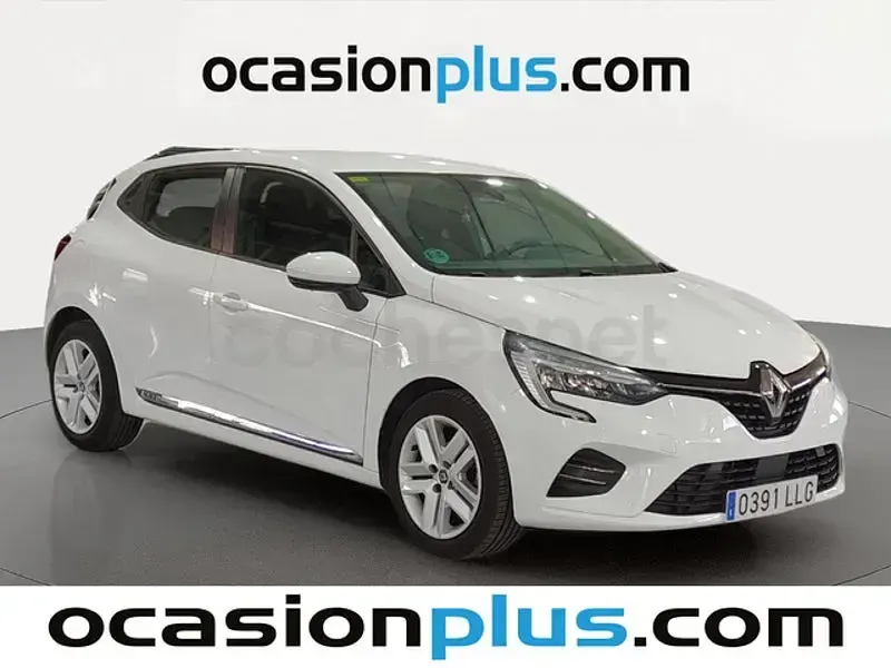 Usado Renault Clio V Intens 72 CV (52 kW) 2020 Blanco Berlina