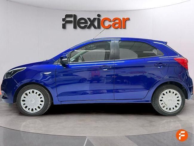 Usado Ford Ka 70 CV (51 kW) 2017 Azul Berlina