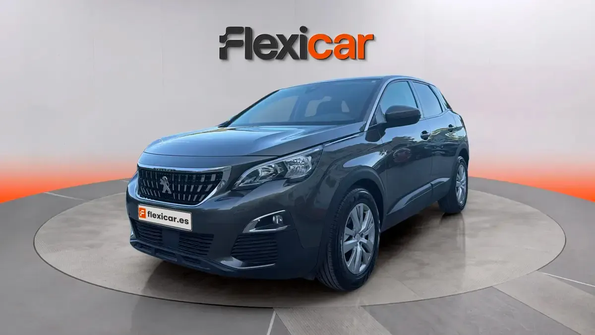 Usado Peugeot 3008 Active 131 CV (96 kW) 2020 Marrón SUV