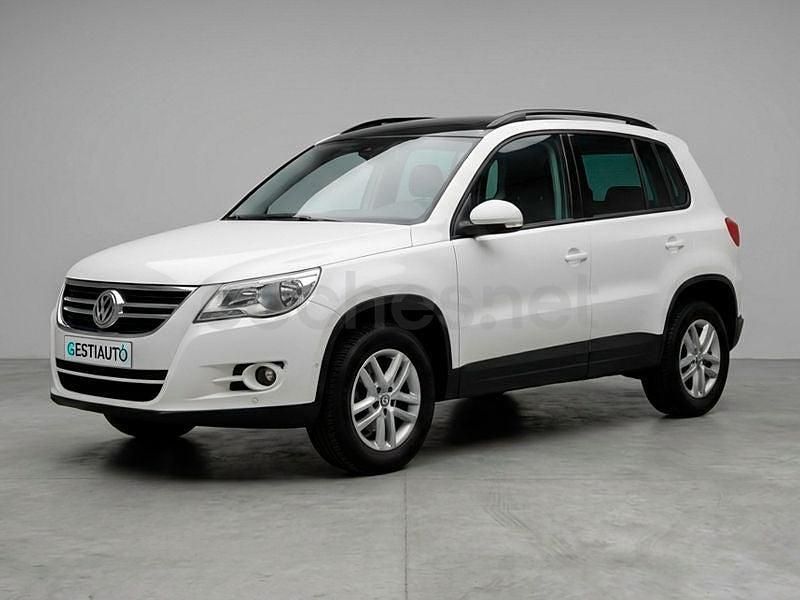 Usado VW Tiguan Advance 140 CV (102 kW) 2011 Blanco SUV