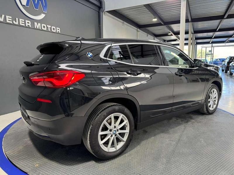 Usado BMW X2 116 CV (85 kW) 2019 Negro SUV