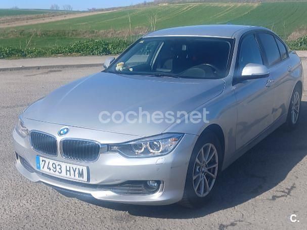 Usado BMW 320 184 CV (135 kW) 2014 Gris / plata Berlina