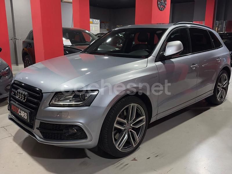 Usado Audi SQ5 313 CV (230 kW) 2014 Gris / plata SUV