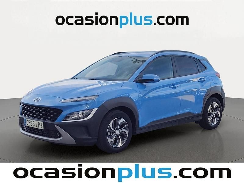 Usado Hyundai Kona 141 CV (103 kW) 2021 Azul SUV