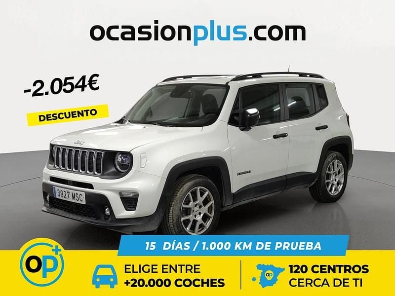 Blanco Usado 2024 Jeep Renegade Altitude SUV | 22.600 € (Precio justo) - Imagen 1/4