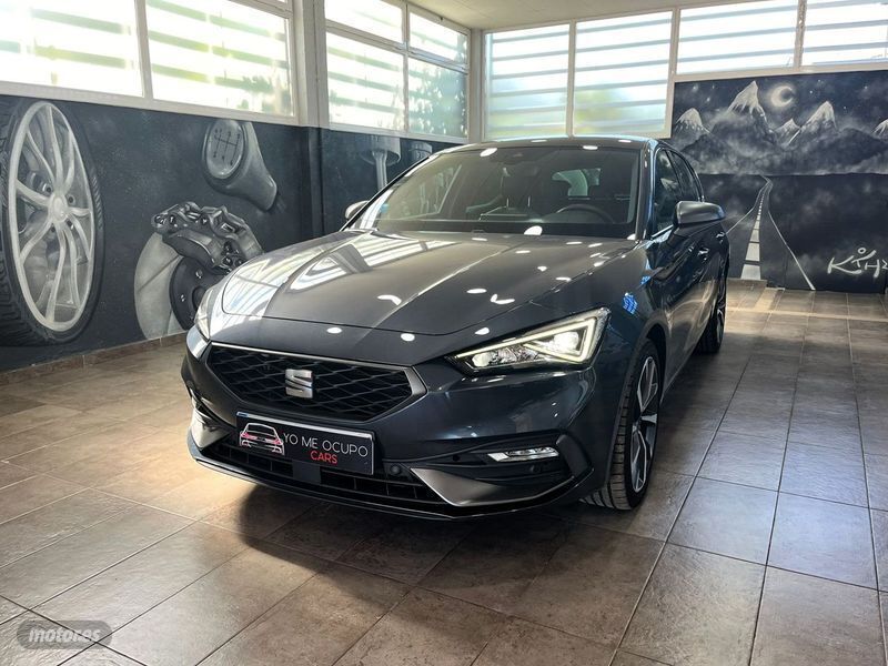 Varios colores Usado 2021 Seat Leon FR Berlina | 23.490 € (Precio justo) - Imagen 1/4