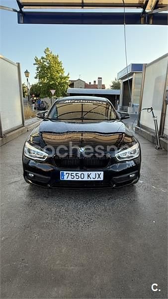 Negro Usado 2018 BMW 116 Utilitario | 15.000 € (Precio justo) - Imagen 1/4