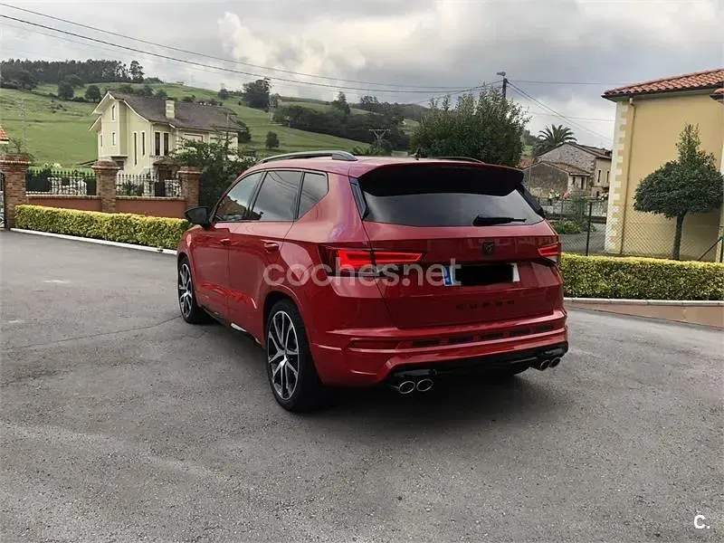 Usado Cupra Ateca 300 CV (220 kW) 2020 Rojo SUV