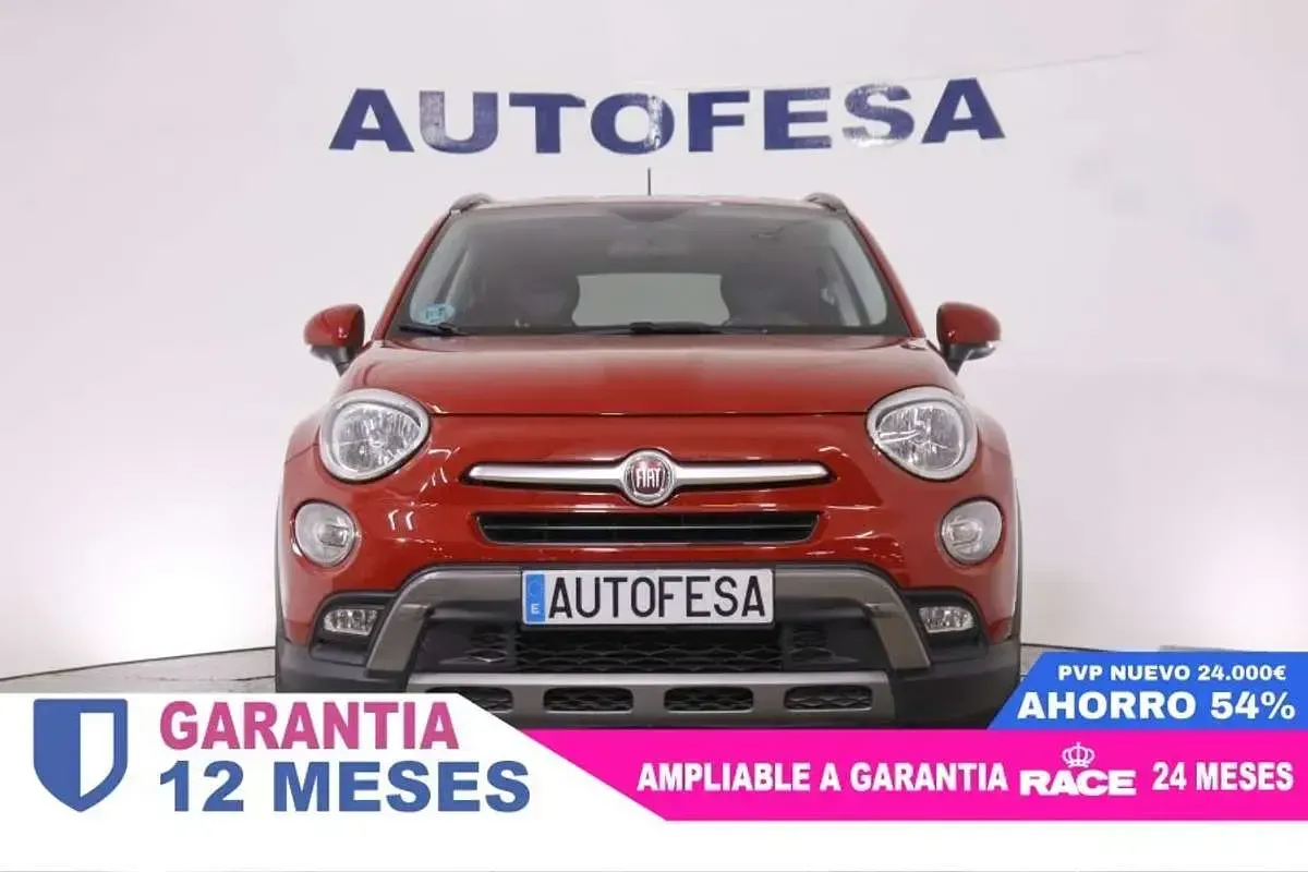 Usado Fiat 500X Cross 140 CV (102 kW) 2015 Rojo SUV