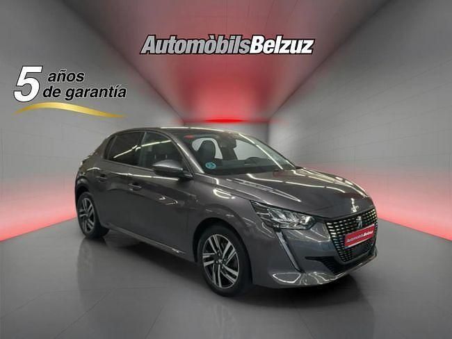 Usado Peugeot 208 Allure 101 CV (74 kW) 2020 Gris Utilitario